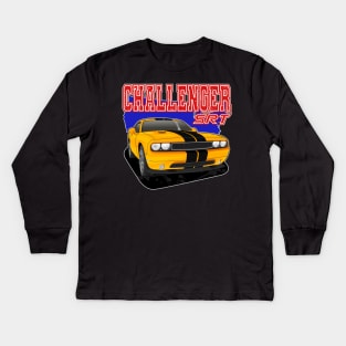 Challenger SRT Kids Long Sleeve T-Shirt